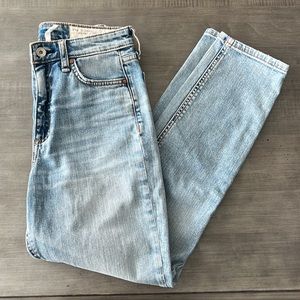 Rag & Bone Nina High Rise Ankle Cigarette Jeans 25